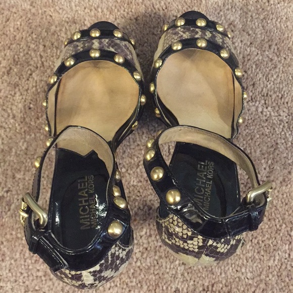Michael Kors studded heels - Picture 6 of 6
